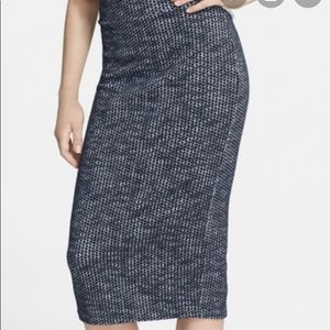 FREE PEOPLE HEARTBREAKER MIDI SKIRT